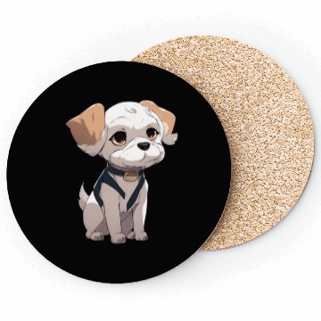 Discover "Golden Retriever Devotion: Embracing Loyalty Coasters