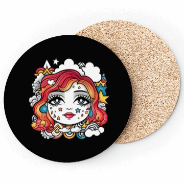Discover Celestial girl Coasters