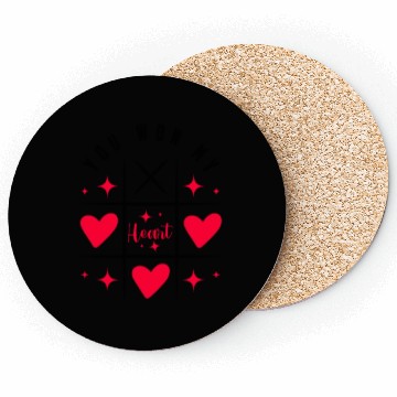Discover You Won My Heart. Coasters