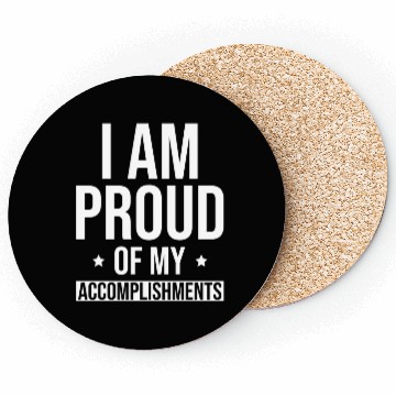 Discover Positive Affirmations Inspirational Quote Coasters