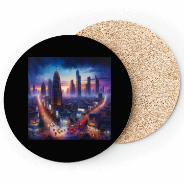 Discover Urban Twilight Coasters