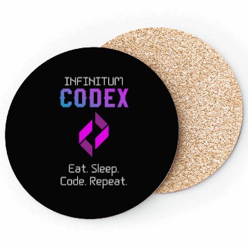 Discover Programmer Codex Eat Sleep Code Repeat Coasters