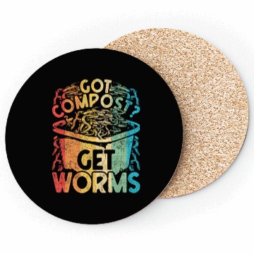 Discover Worm Farming Got Compost? Get Worms Coasters