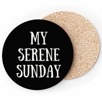Discover My Serene Sunday Coasters