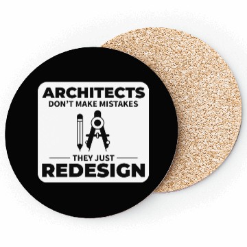 Discover Architect: Redesigning Instead of Mistakes! Coasters
