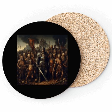 Discover Undead Zombie Horde 10 Coasters
