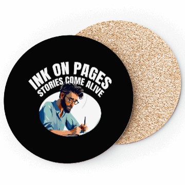 Discover Ink on Pages Stories come alive Coasters