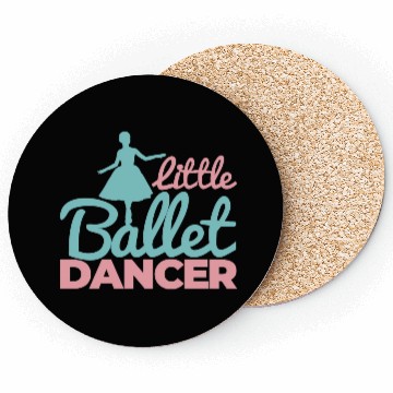 Discover Ballet Girl Coasters