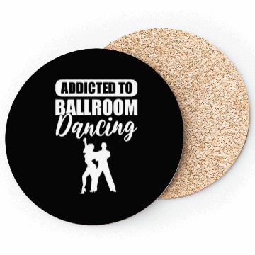 Discover Ballroom Dancing Lover Dance Teacher Coasters
