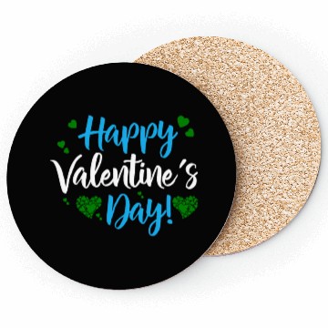 Discover Happy Valentines Day. Coasters