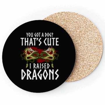 Discover Fantasy Mythology Fire Movie Coasters
