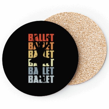 Discover Vintage Ballet Coasters