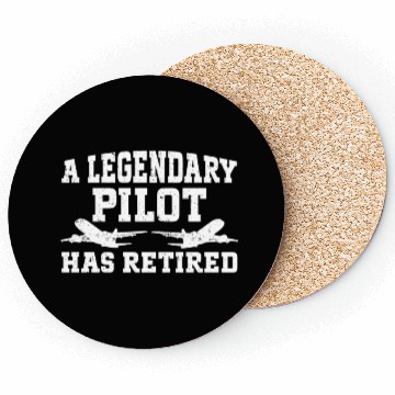 Discover Pilot Quote Flight Lover Aircraft Aviation Coasters
