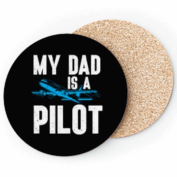 Discover Pilot Quote Flight Lover Aircraft Aviation Coasters