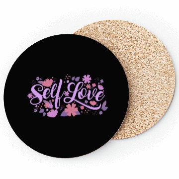Discover self love Coasters