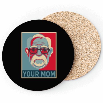 Discover Funny Sigmund Freud Psychology Psychologist Coasters