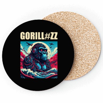 Discover gorilla robot Coasters