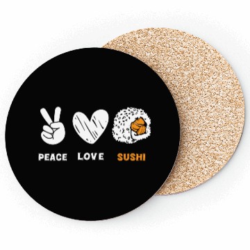 Discover Japan Delicious Maki Chopsticks Coasters