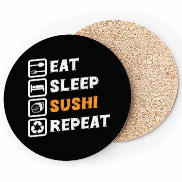 Discover Sushi Fish Soy Coasters