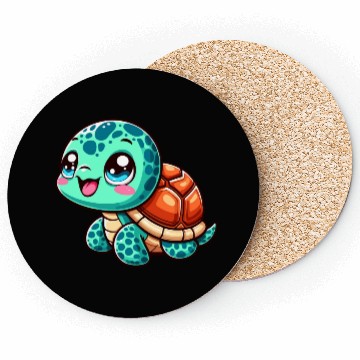 Discover Graceful Sea Turtle Serenity Coasters