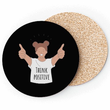 Discover Think positive Coasters
