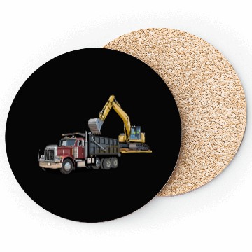 Discover Dump Truck and Excavator Coasters