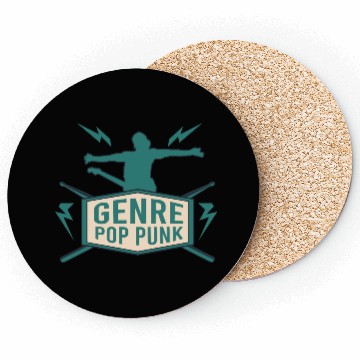 Discover Genre Pop Punk Coasters