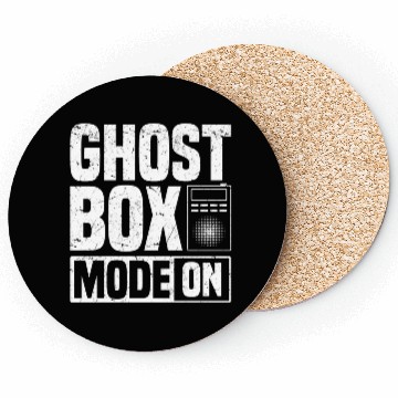 Discover Ghost hunter sayings | ghost hunter gifts Coasters