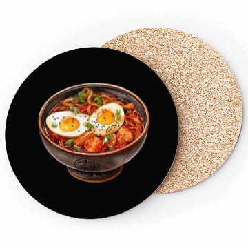 Discover Korean Rabokki - Ramen and Tteokbokki Coasters