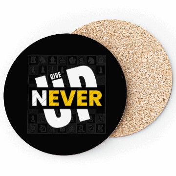 Discover Never Give Up Coasters