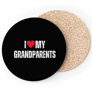 Discover I Love My Grandparents Coasters