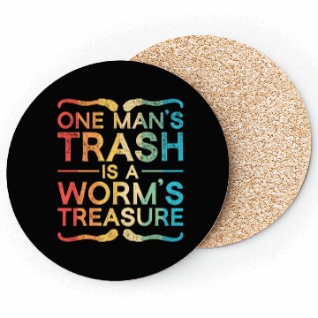 Discover Vermiculture Worm Farming Coasters