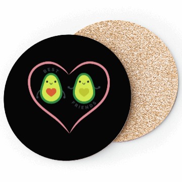 Discover Avocado best friends Coasters