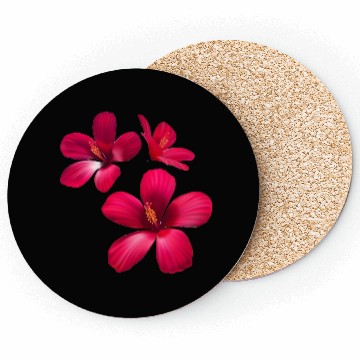 Discover Art-Shpalery Flower tapet 3D computer Coasters