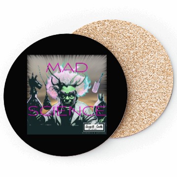 Discover Gangsta Gorilla-Mad Science Coasters