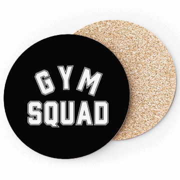 Discover GYM SQUAD Coasters