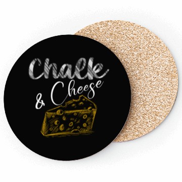 Discover Chalk and Cheese Coasters