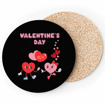 Discover Valentine's Day design Coasters