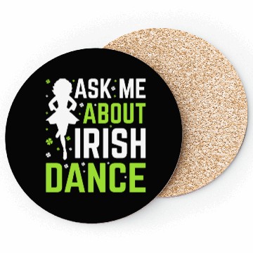 Discover Irish Dance Coasters