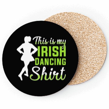 Discover Irish Dance Coasters