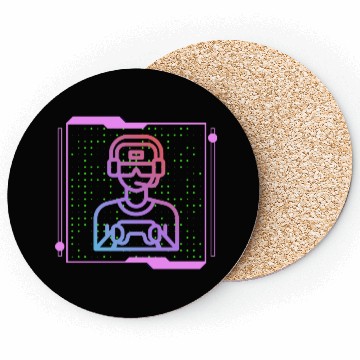 Discover Sleeping By Day Gaming By Night Coasters