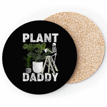 Discover Plant Daddy Gardening Plants Garden Coasters