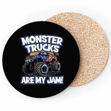 Discover Jam Boy s Monster Truck Coasters