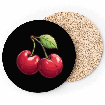 Discover Playful Cherry Coasters