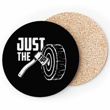 Discover Axe Throwing Just The Tip Coasters