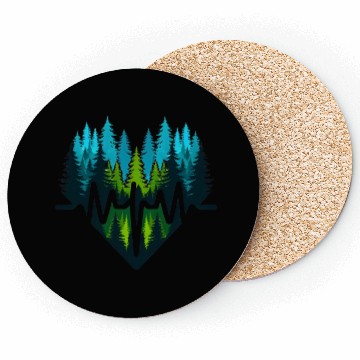 Discover Forest Pulse Nature Coasters