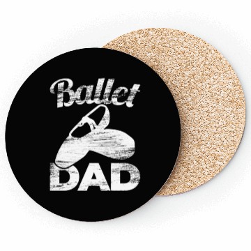 Discover Ballet Father Coasters