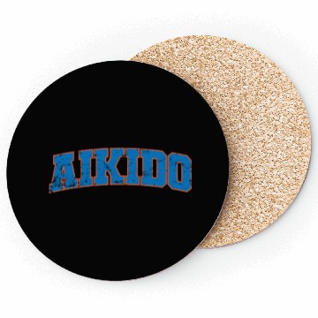 Discover Aikido Sport Training Martial Arts Coasters