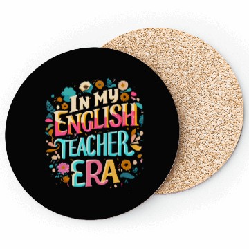 Discover English teacher Coasters
