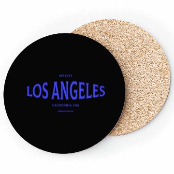 Discover Rep my city (Los Angeles) Coasters